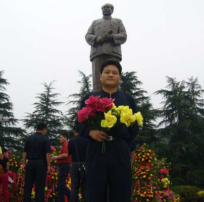 赵云中书法重走长征路作品